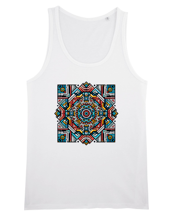 ABSTRACT GEOMETRIC 6 White