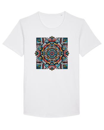 ABSTRACT GEOMETRIC 6 White