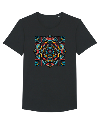 ABSTRACT GEOMETRIC 6 Black