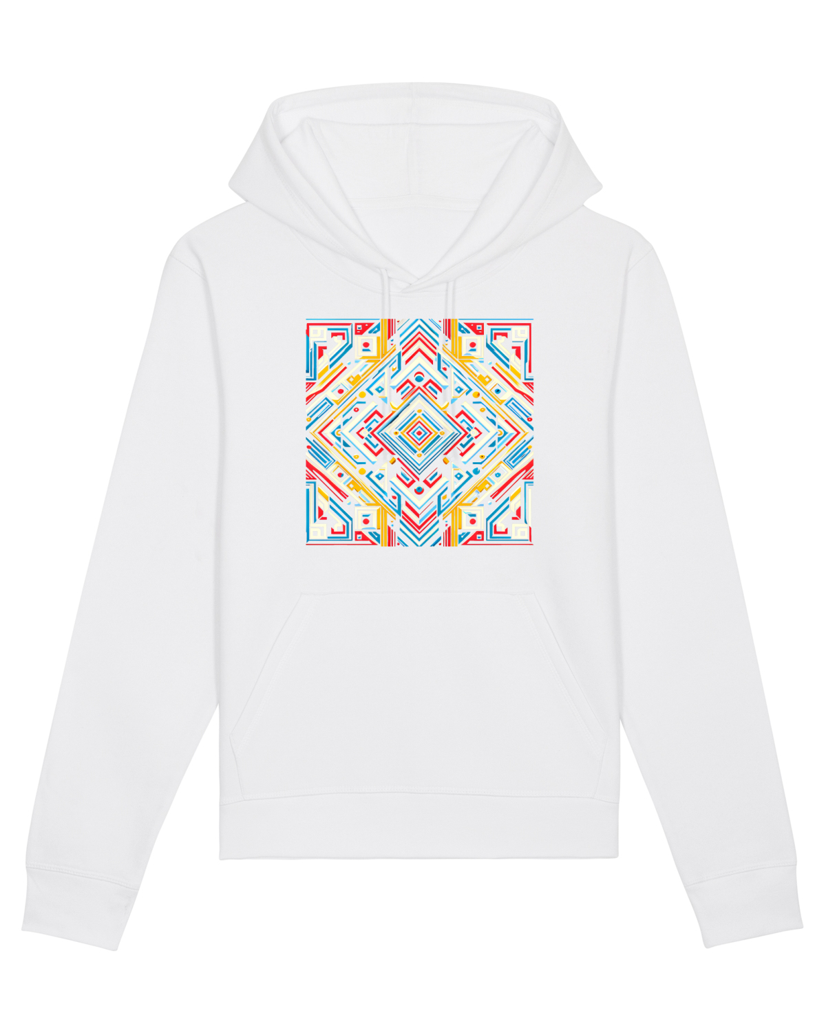 Hanorac Unisex Drummer White
