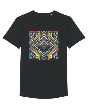ABSTRACT GEOMETRIC MINIMALIST 5 Black