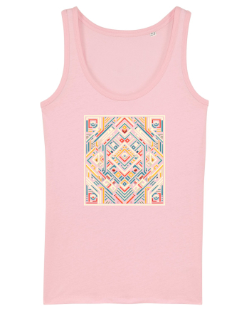 ABSTRACT GEOMETRIC MINIMALIST 6 Cotton Pink