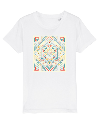 ABSTRACT GEOMETRIC MINIMALIST 6 White