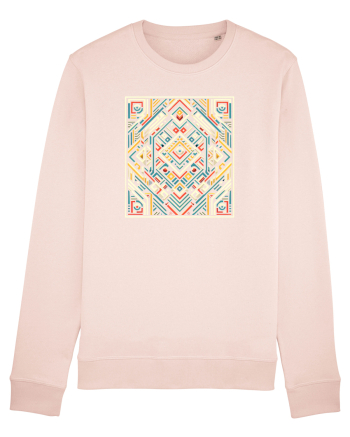 ABSTRACT GEOMETRIC MINIMALIST 6 Candy Pink