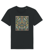 ABSTRACT GEOMETRIC MINIMALIST 6 Tricou mânecă scurtă Unisex Rocker