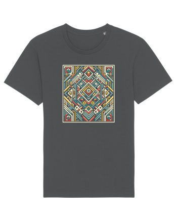ABSTRACT GEOMETRIC MINIMALIST 6 Anthracite