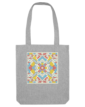 ABSTRACT GEOMETRIC MINIMALIST 7 Heather Grey