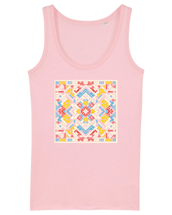 ABSTRACT GEOMETRIC MINIMALIST 7 Cotton Pink