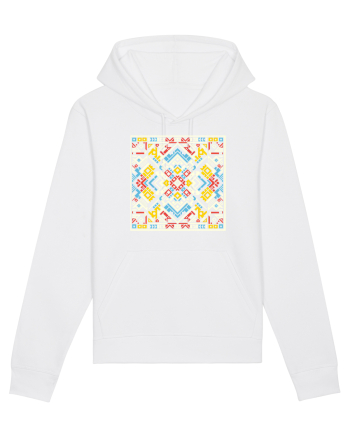 ABSTRACT GEOMETRIC MINIMALIST 7 White
