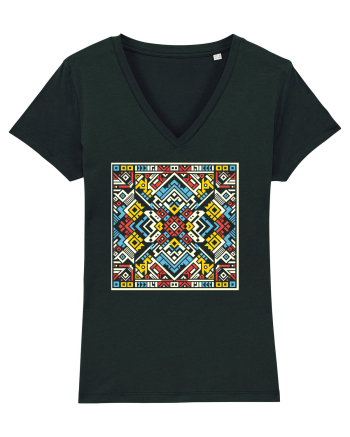 ABSTRACT GEOMETRIC MINIMALIST 7 Black