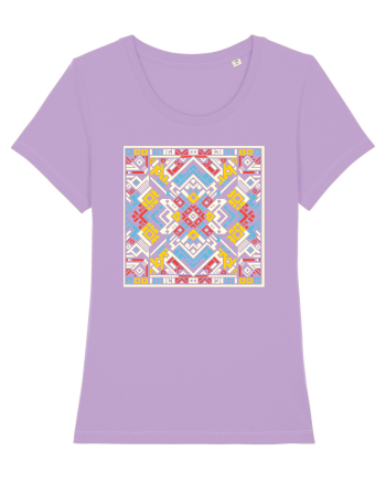 ABSTRACT GEOMETRIC MINIMALIST 7 Lavender Dawn
