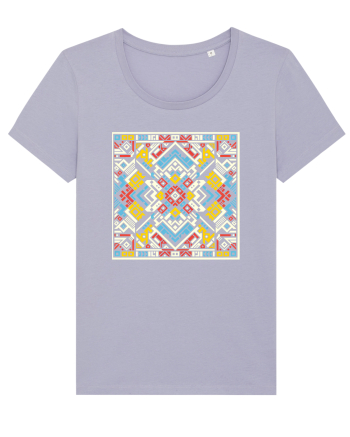 ABSTRACT GEOMETRIC MINIMALIST 7 Lavender