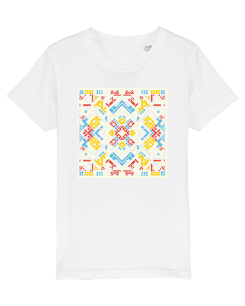 ABSTRACT GEOMETRIC MINIMALIST 7 White