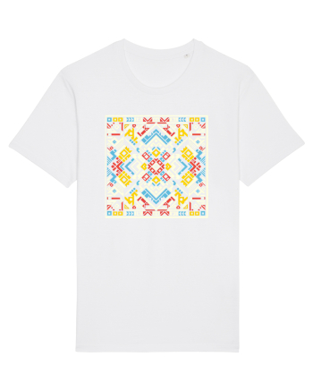 ABSTRACT GEOMETRIC MINIMALIST 7 White
