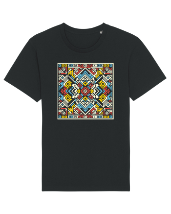 ABSTRACT GEOMETRIC MINIMALIST 7 Black