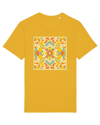ABSTRACT GEOMETRIC MINIMALIST 7 Spectra Yellow