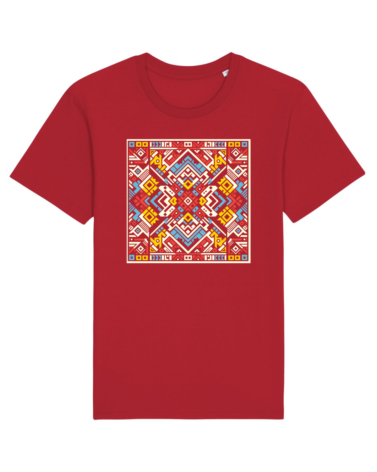 Tricou mânecă scurtă Unisex Rocker Red