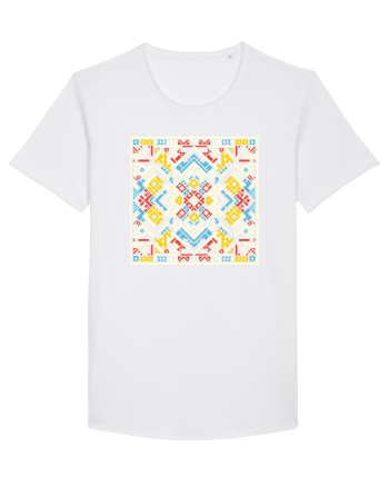 ABSTRACT GEOMETRIC MINIMALIST 7 White
