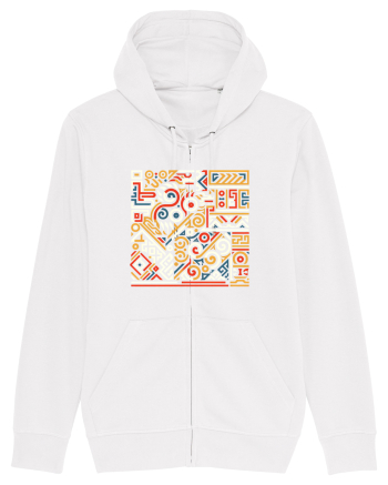 ABSTRACT GEOMETRIC 7 White