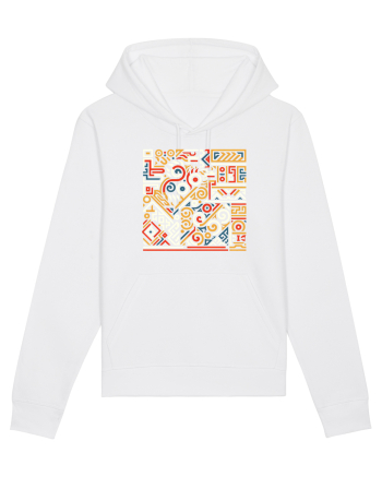 ABSTRACT GEOMETRIC 7 White