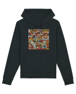 ABSTRACT GEOMETRIC 7 Hanorac Unisex Drummer
