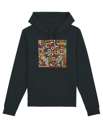 ABSTRACT GEOMETRIC 7 Black