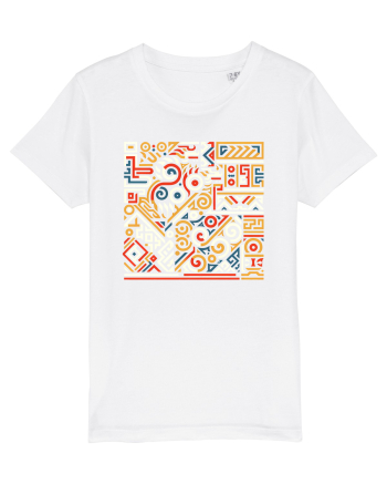 ABSTRACT GEOMETRIC 7 White