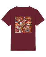 ABSTRACT GEOMETRIC 7 Tricou mânecă scurtă  Copii Mini Creator