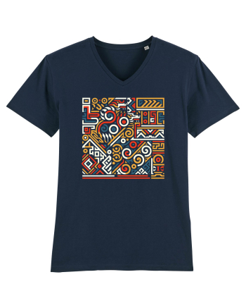 ABSTRACT GEOMETRIC 7 French Navy