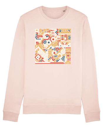 ABSTRACT GEOMETRIC 7 Candy Pink