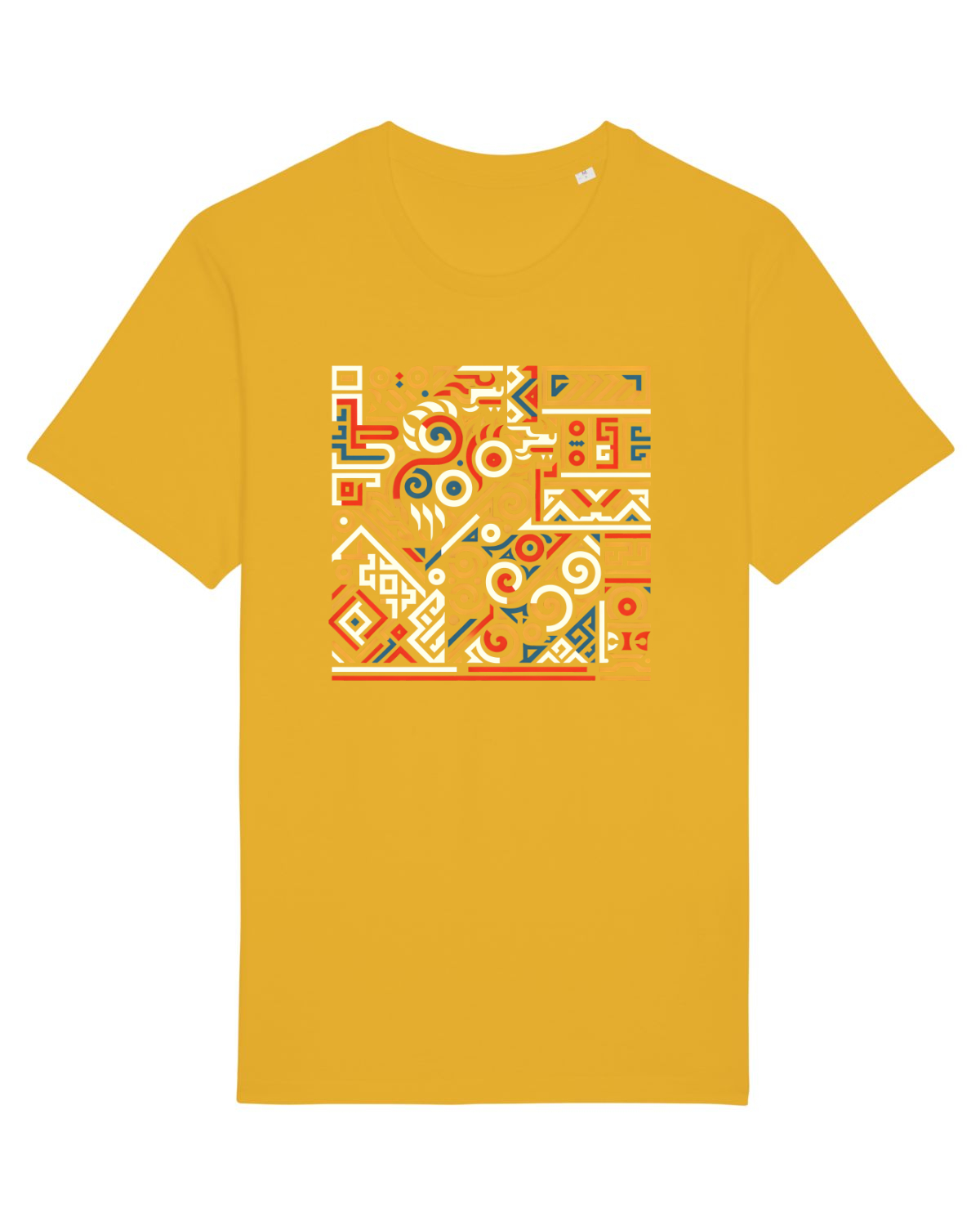 Tricou mânecă scurtă Unisex Rocker Spectra Yellow