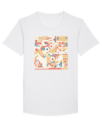 ABSTRACT GEOMETRIC 7 White