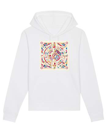 ABSTRACT GEOMETRIC 8 White