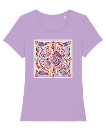ABSTRACT GEOMETRIC 8 Lavender Dawn