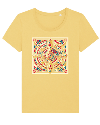 ABSTRACT GEOMETRIC 8 Jojoba