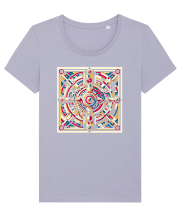 ABSTRACT GEOMETRIC 8 Lavender