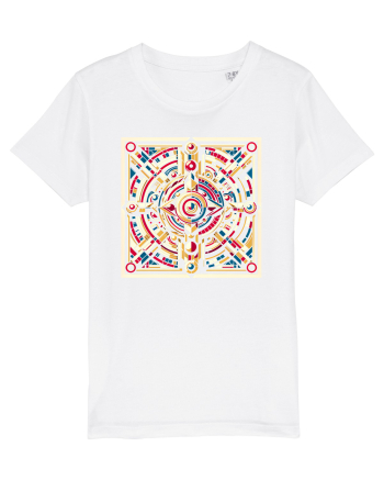 ABSTRACT GEOMETRIC 8 White