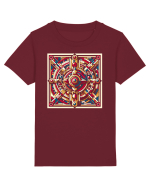 ABSTRACT GEOMETRIC 8 Tricou mânecă scurtă  Copii Mini Creator