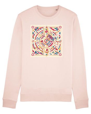 ABSTRACT GEOMETRIC 8 Candy Pink