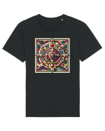 ABSTRACT GEOMETRIC 8 Tricou mânecă scurtă Unisex Rocker