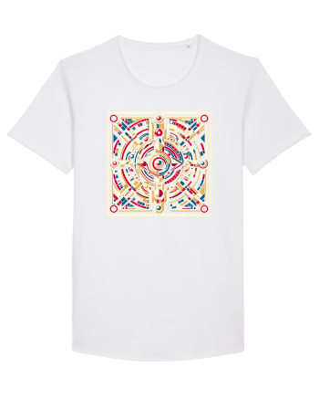 ABSTRACT GEOMETRIC 8 White