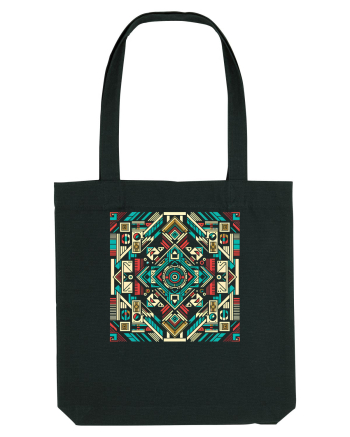 ABSTRACT GEOMETRIC MINIMALIST 8 Black
