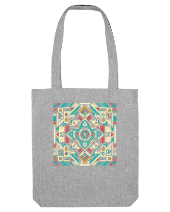 ABSTRACT GEOMETRIC MINIMALIST 8 Heather Grey