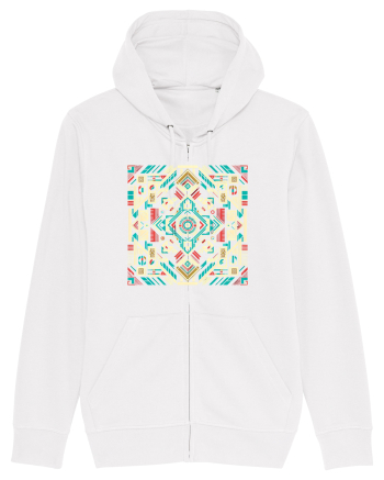 ABSTRACT GEOMETRIC MINIMALIST 8 White