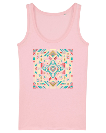 ABSTRACT GEOMETRIC MINIMALIST 8 Cotton Pink