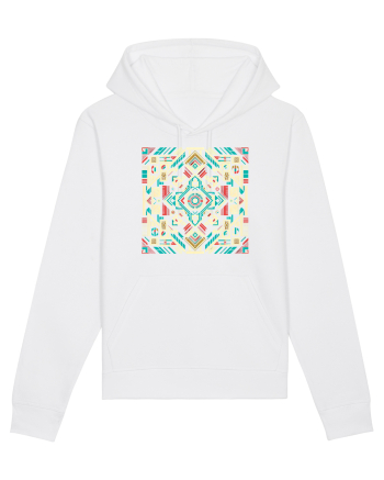 ABSTRACT GEOMETRIC MINIMALIST 8 White