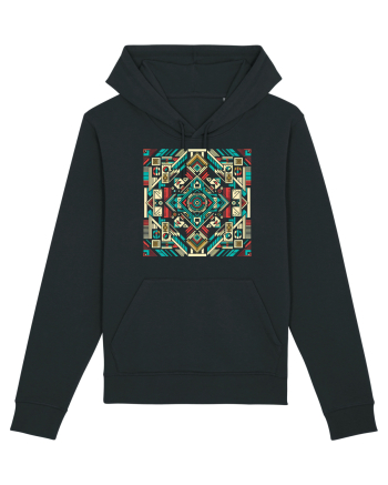 ABSTRACT GEOMETRIC MINIMALIST 8 Black