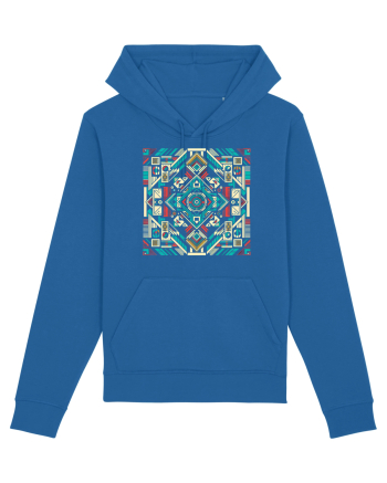 ABSTRACT GEOMETRIC MINIMALIST 8 Royal Blue
