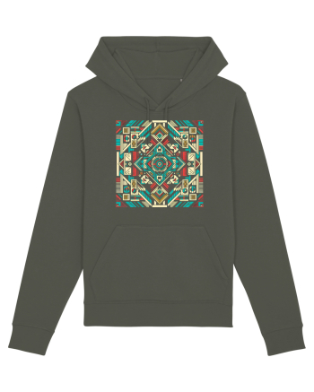 ABSTRACT GEOMETRIC MINIMALIST 8 Khaki