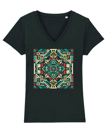 ABSTRACT GEOMETRIC MINIMALIST 8 Black